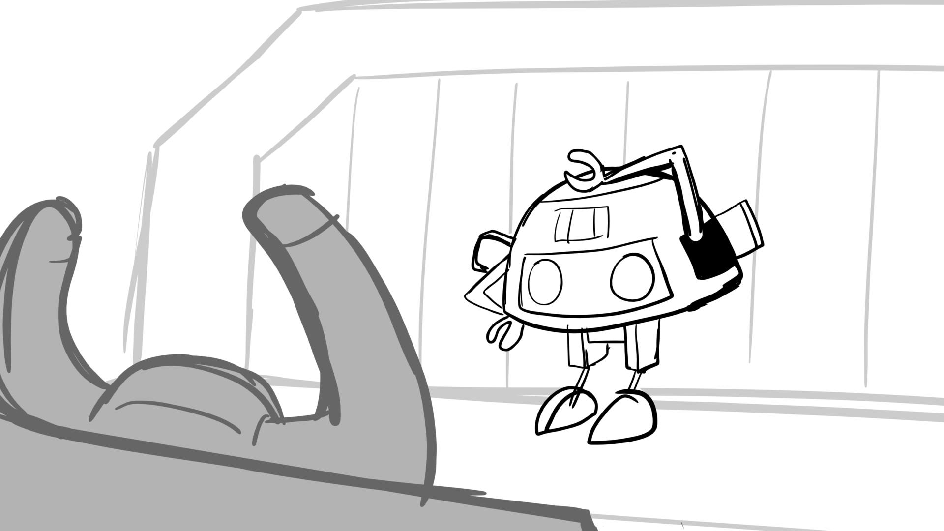 Fun with Nubs — Ep. 108, lámina 046, storyboard by Melissa Ballesteros